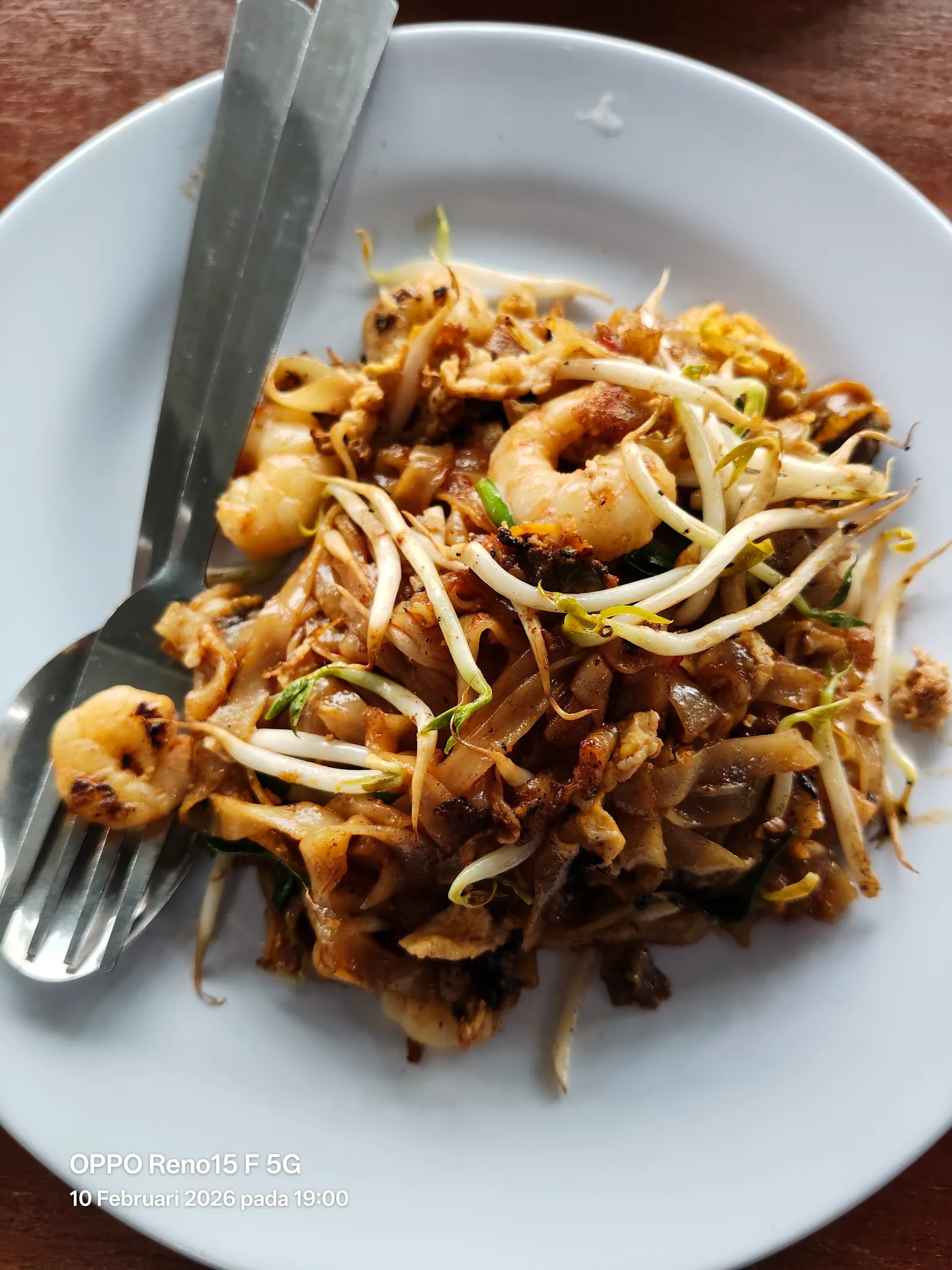 Pa'E Koay Teow Kerang — dish