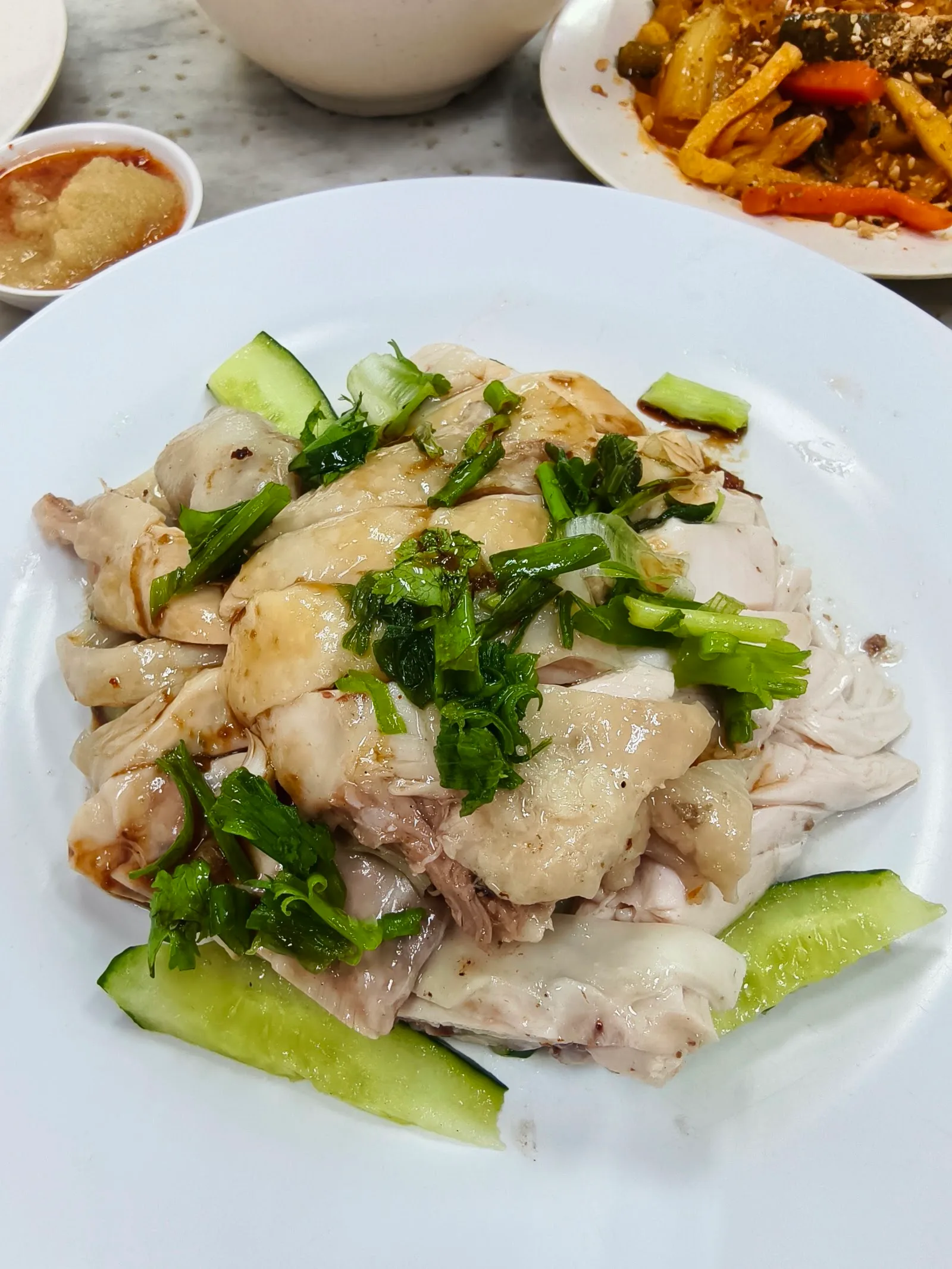 Pak Kong Chicken Rice Restaurant — dish