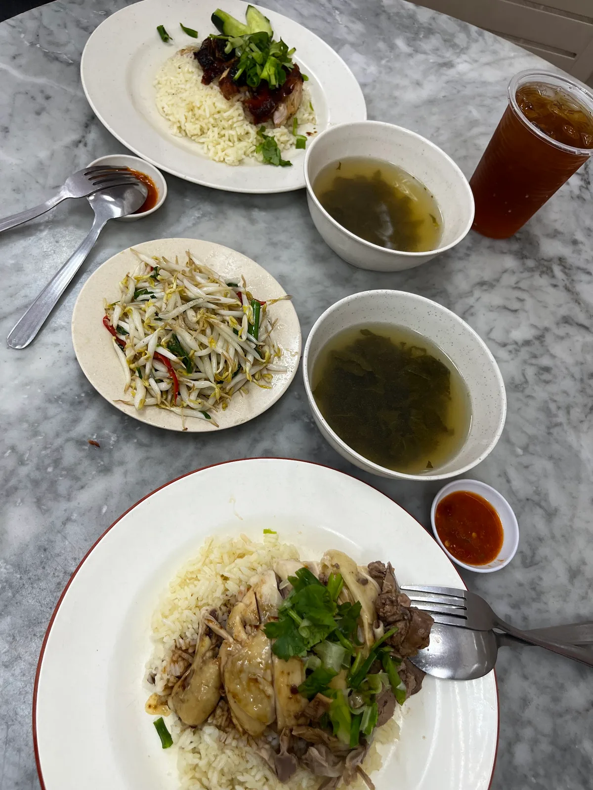 Pak Kong Chicken Rice Restaurant — signature dish