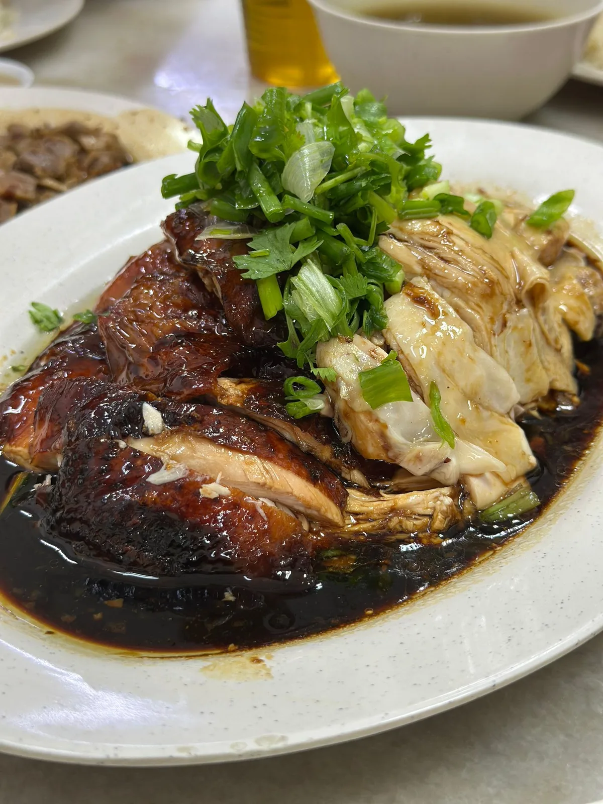 Pak Kong Chicken Rice Restaurant — signature dish