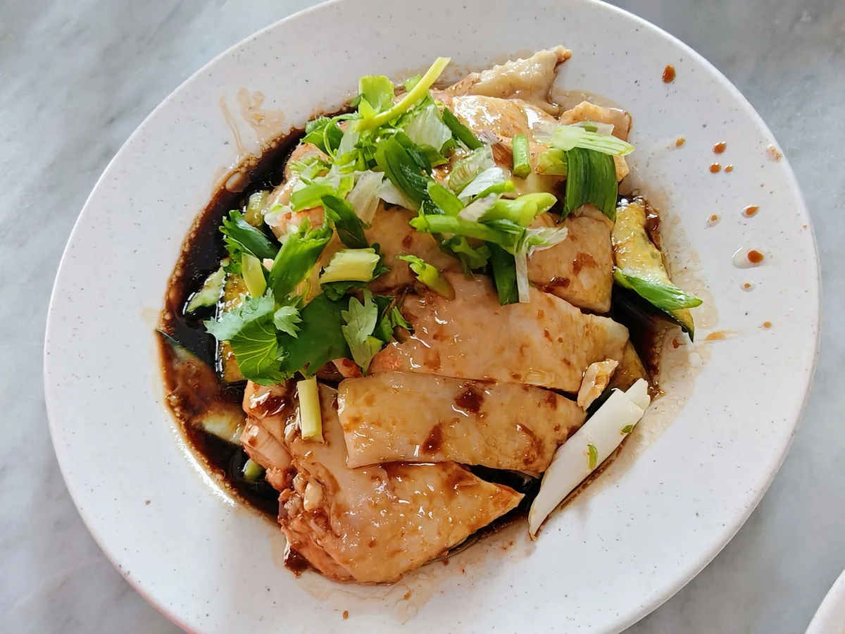 Pak Kong Chicken Rice Restaurant — signature dish