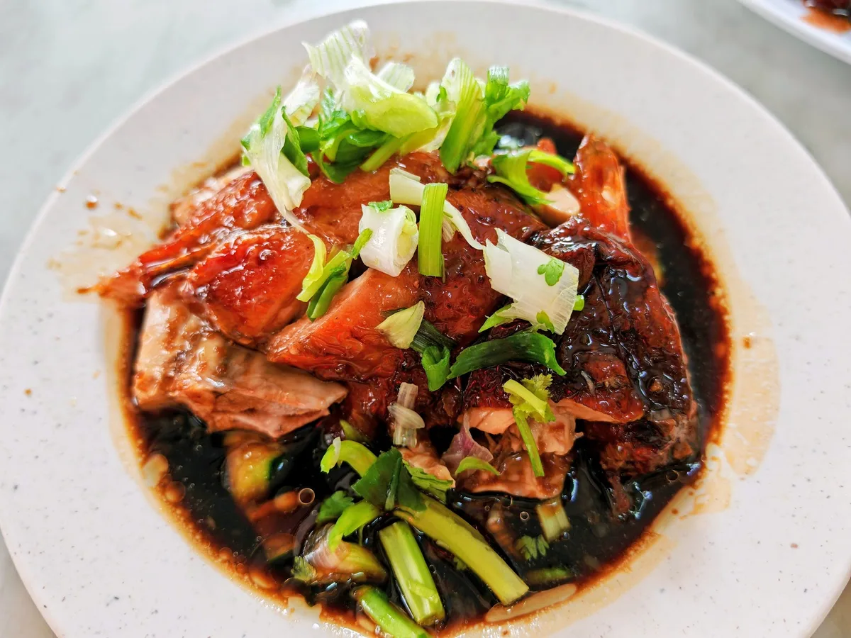 Pak Kong Chicken Rice Restaurant — signature dish