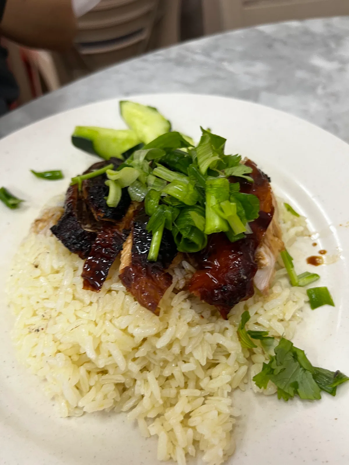 Pak Kong Chicken Rice Restaurant — signature dish