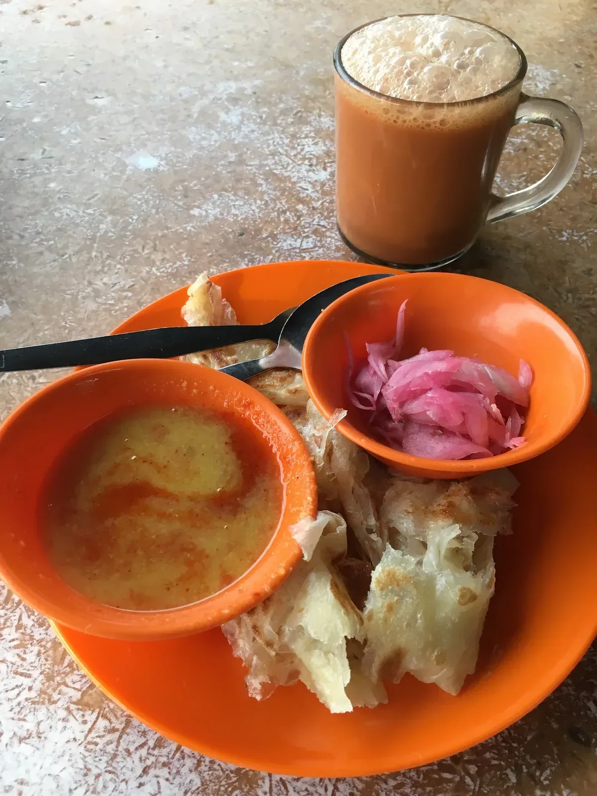 Pak Lan Roti Canai & Murtabak — signature dish