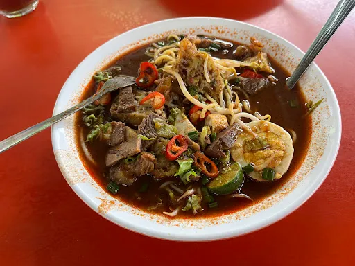 Pak Man Mee Kuah Ketam To' Kun — dish