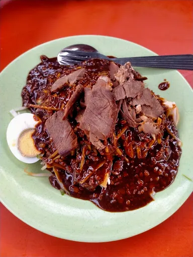 Pak Man Mee Kuah Ketam To' Kun — dish