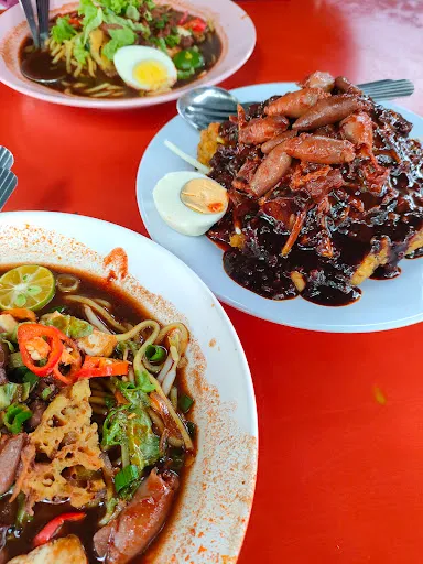 Pak Man Mee Kuah Ketam To' Kun — dish
