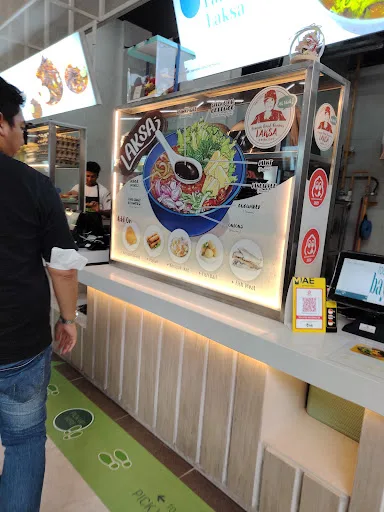 Pak Mid Mee Rebus & Pasembur — interior