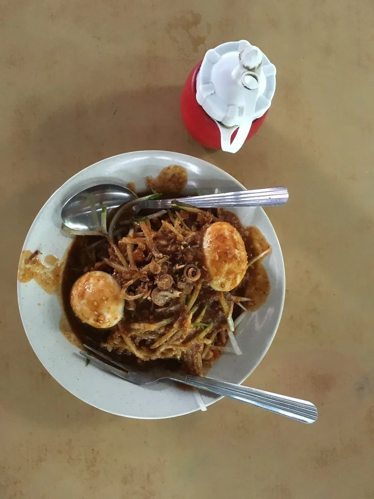 Pak Mid Mee Rebus & Pasembur