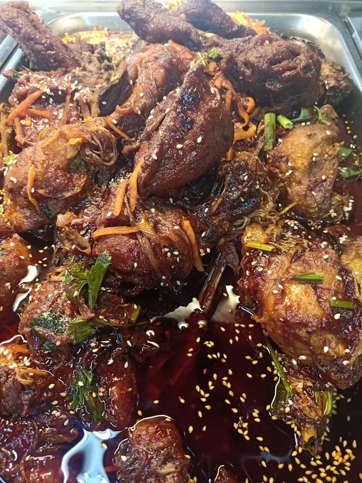 Curry chicken