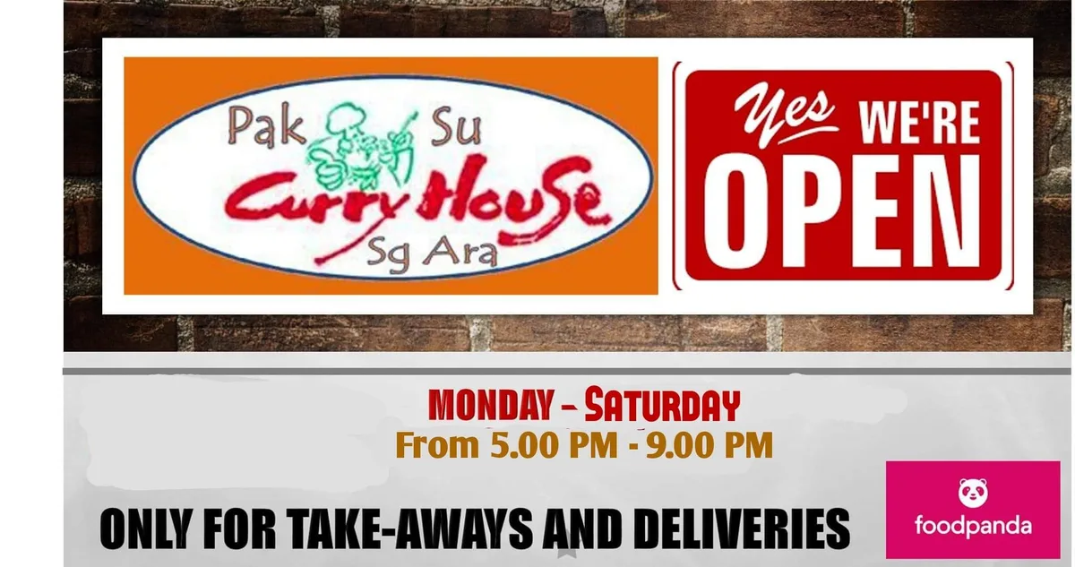 Pak Su Curry House Sungai Ara