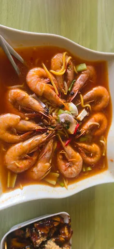 Pak Tam Mee Udang — dish