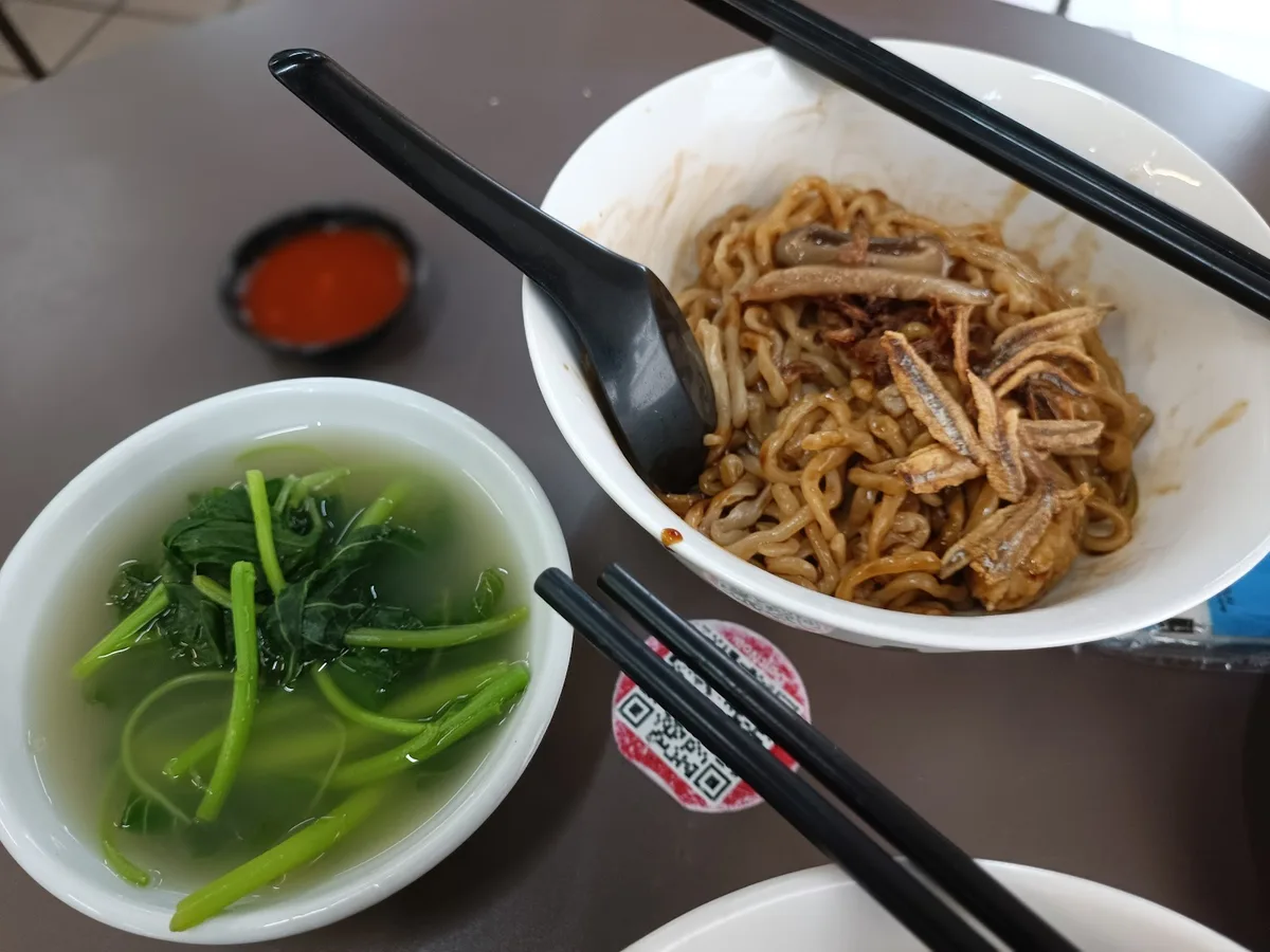 Pan Mee at Sun Seng Fatt — signature dish