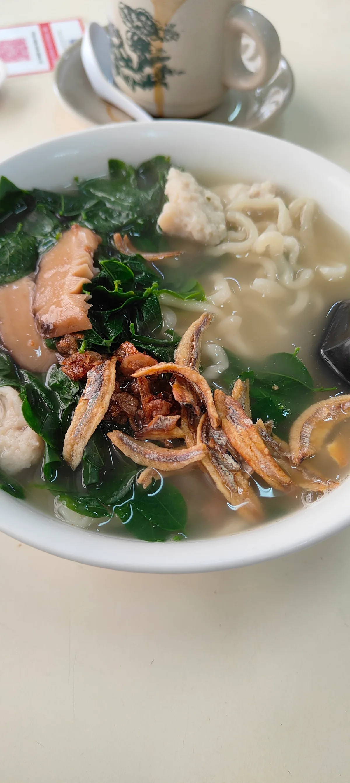 Pan Mee at Sun Seng Fatt — signature dish