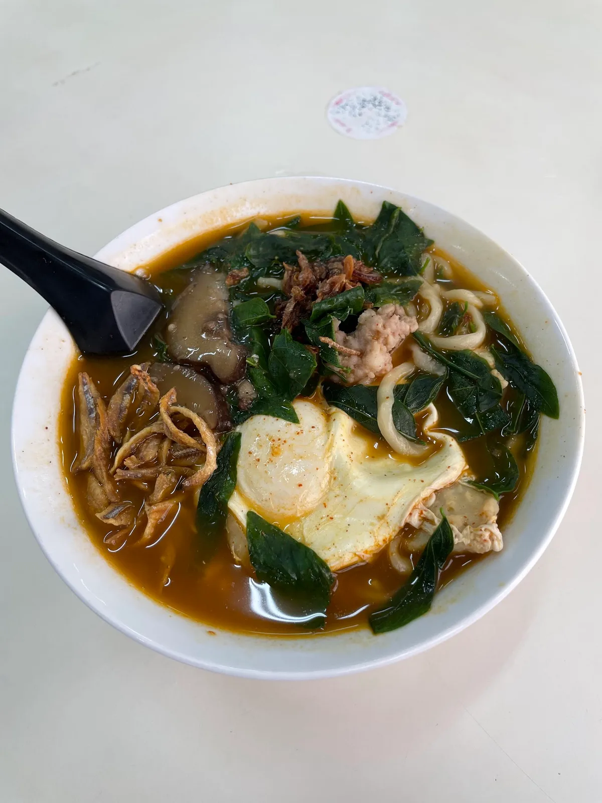 Pan Mee at Sun Seng Fatt — signature dish