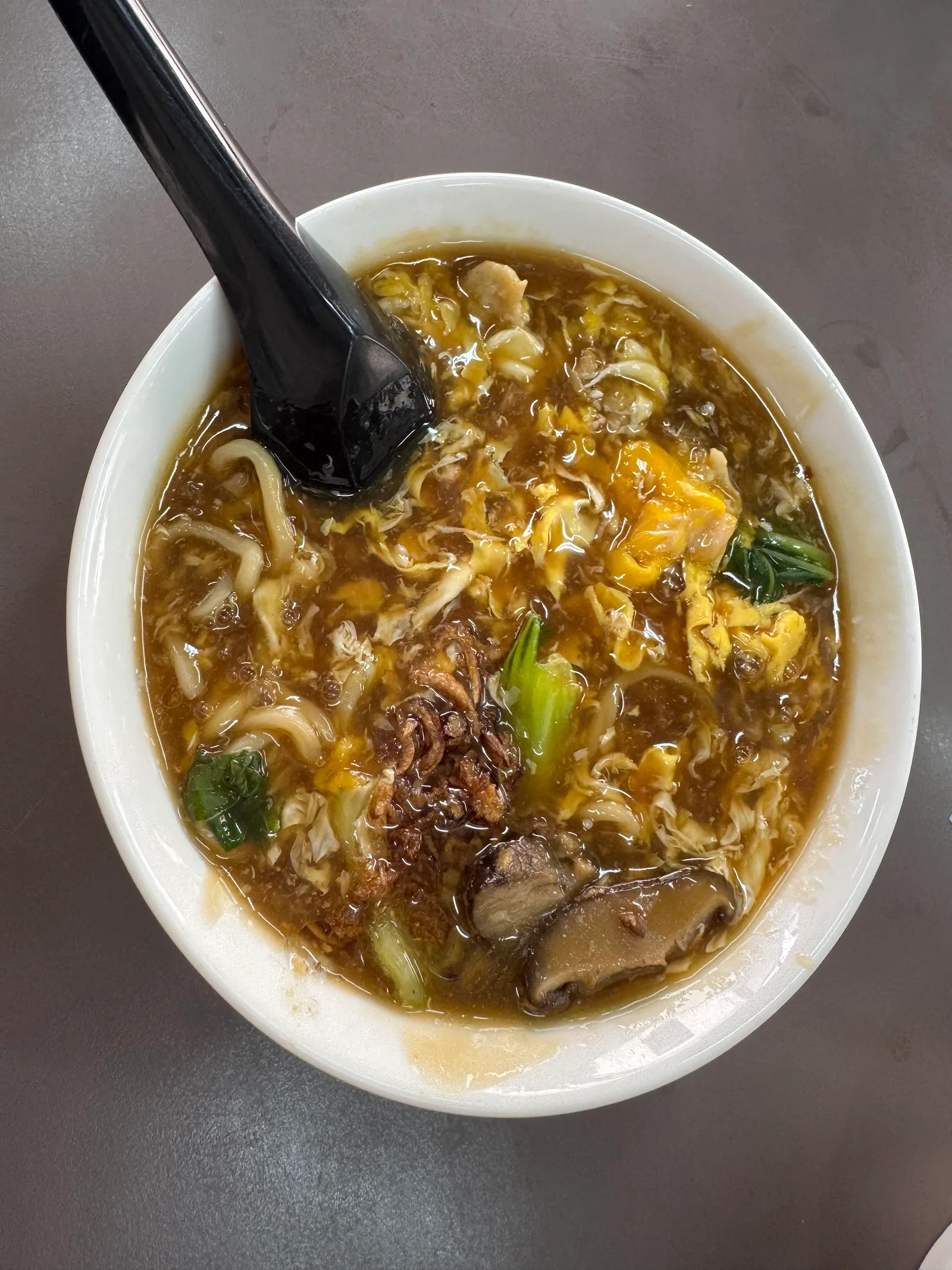Pan Mee at Sun Seng Fatt — dish