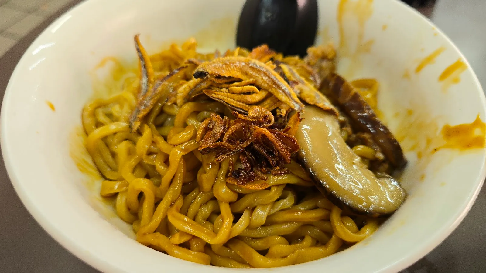 Pan Mee at Sun Seng Fatt — dish