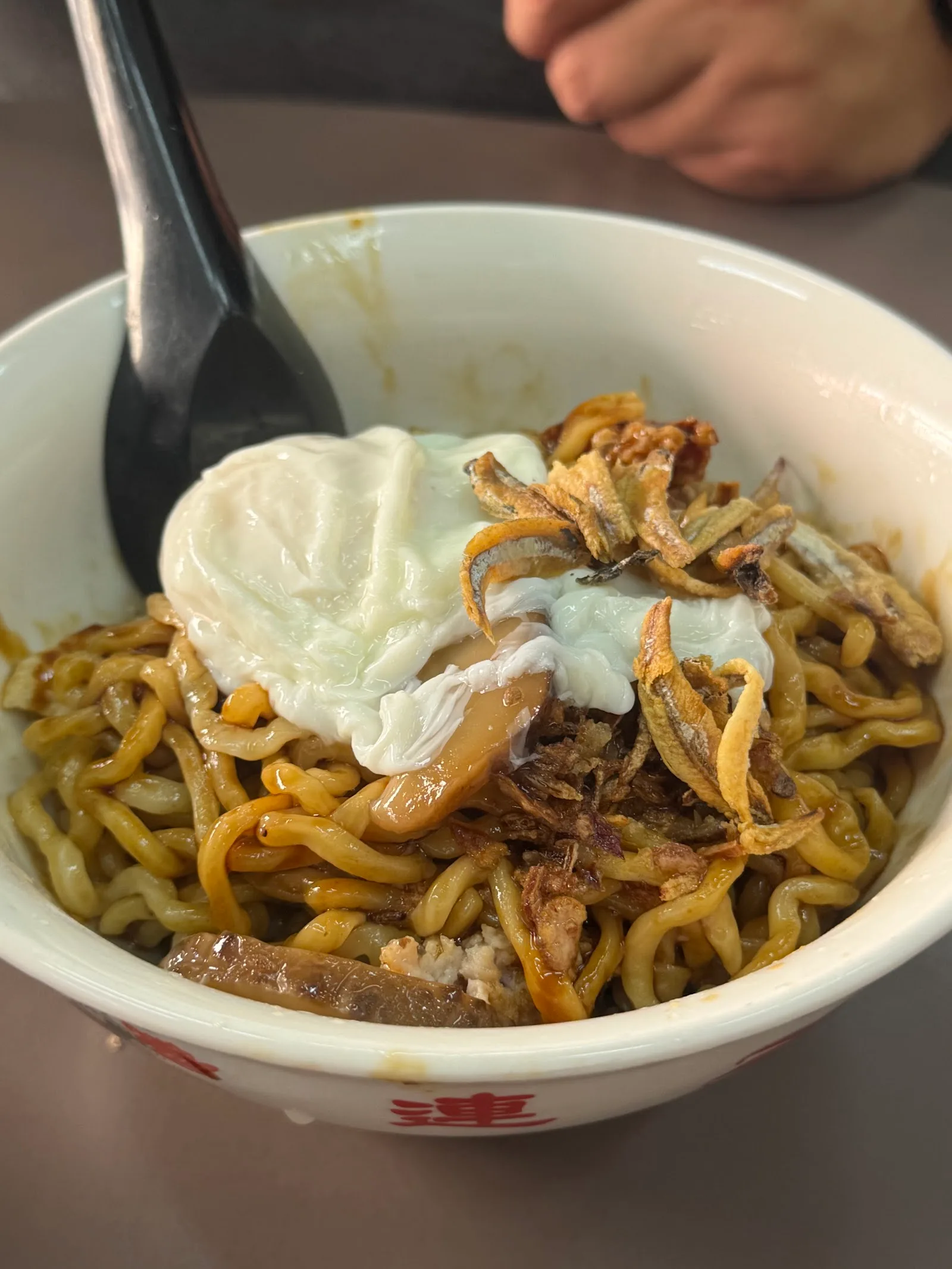 Pan Mee at Sun Seng Fatt — dish
