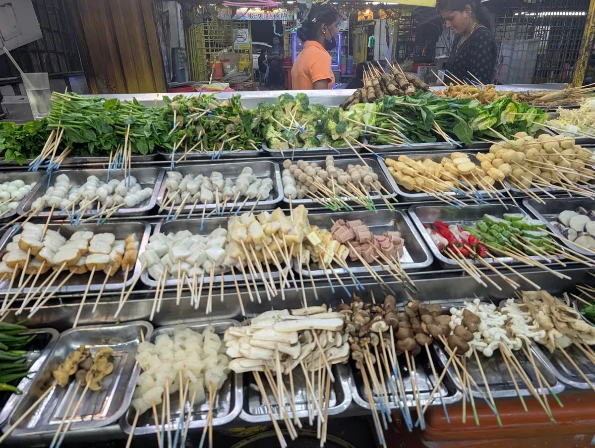 Pantai Lok Lok — signature dish
