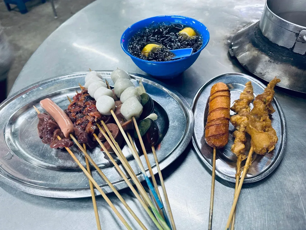 Pantai Lok Lok — signature dish