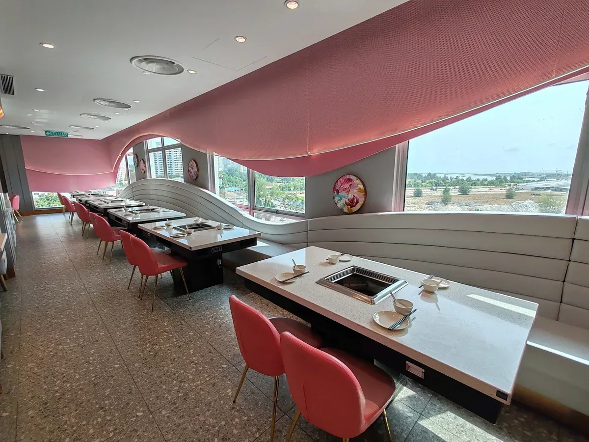 品樂锅 Paradise Hotpot • Gurney Plaza — interior