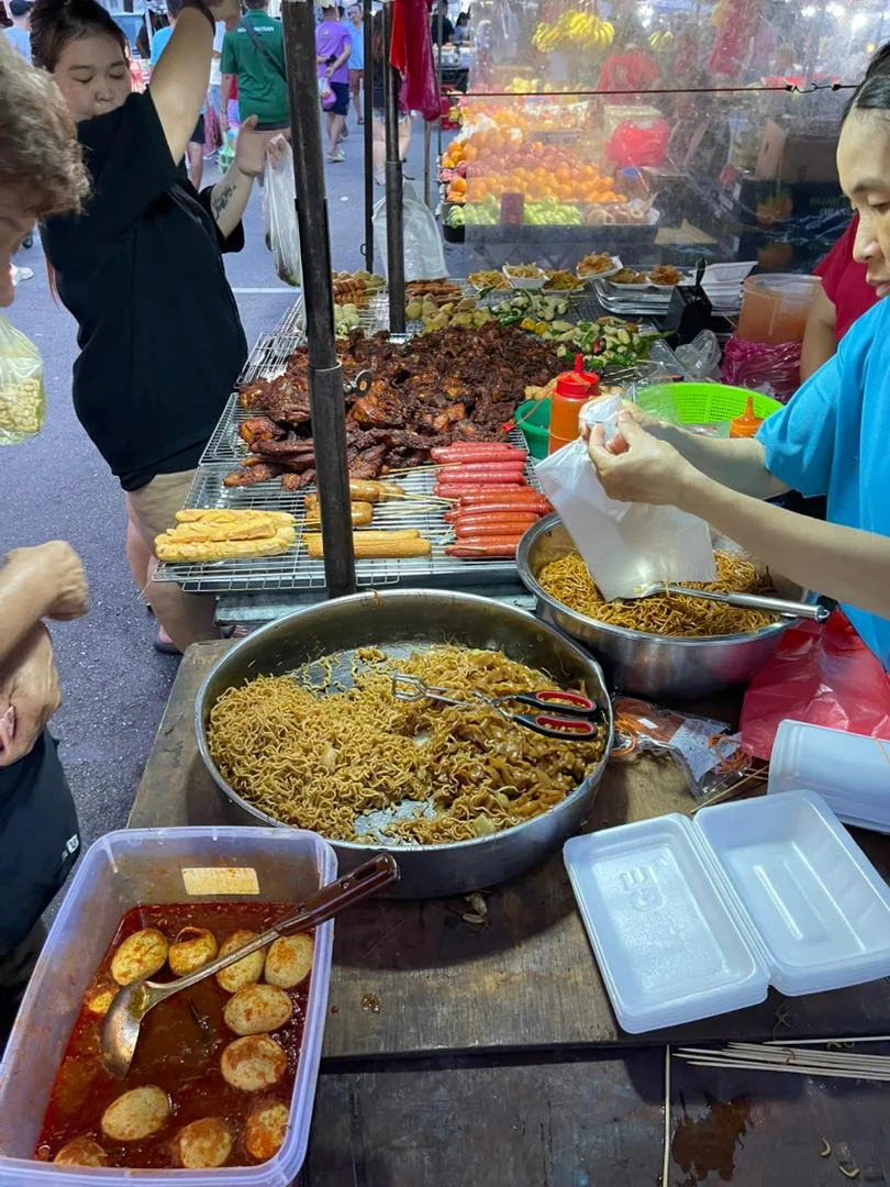 Pasar Malam Bandar Baru Menglembu — dish