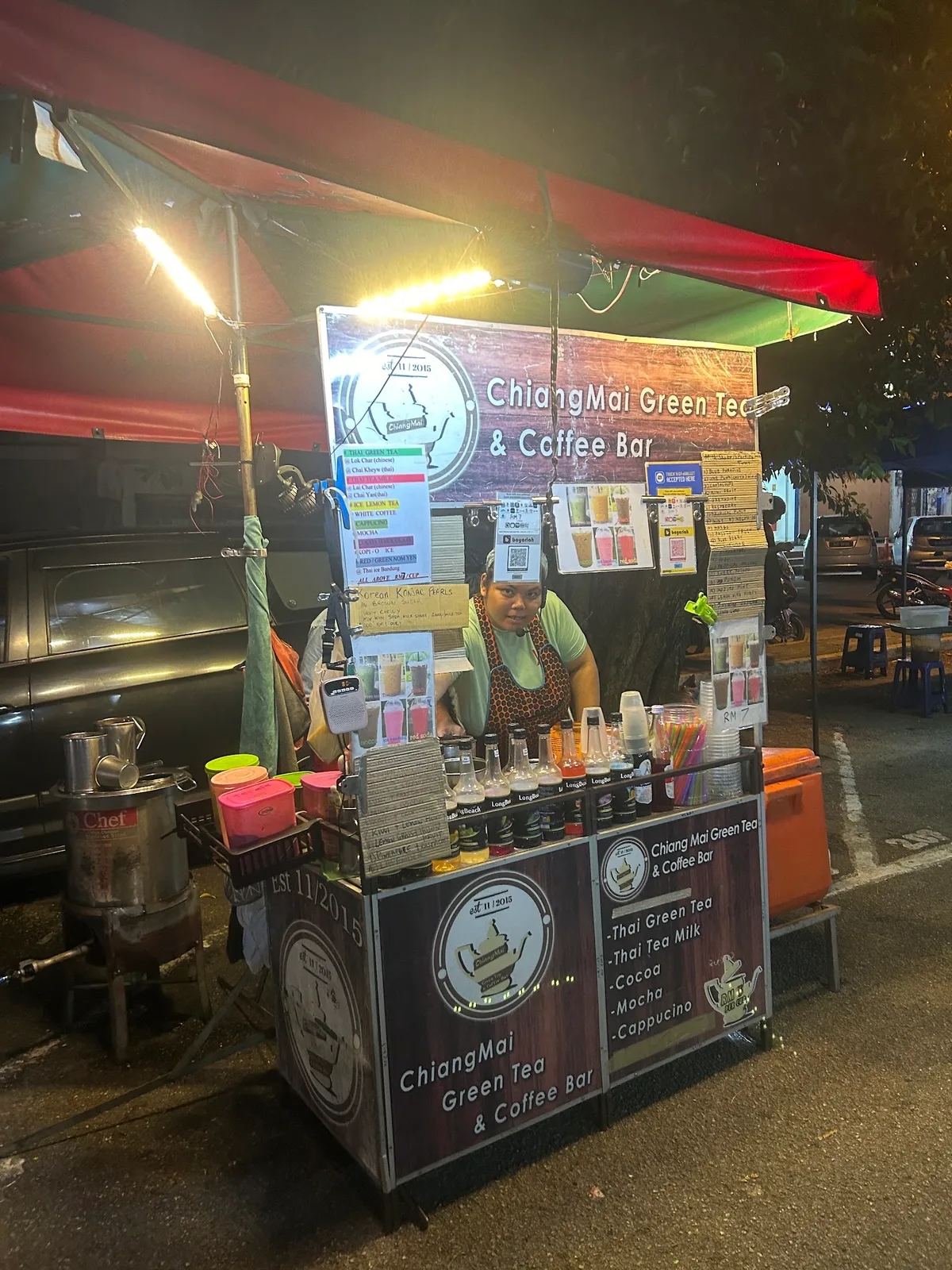 Pasar Malam Gunung Rapat — storefront