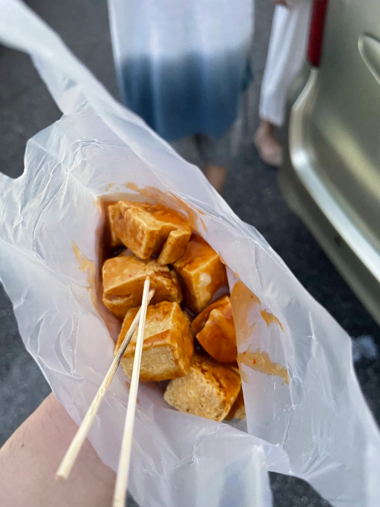 Pasar Malam Gunung Rapat — dish