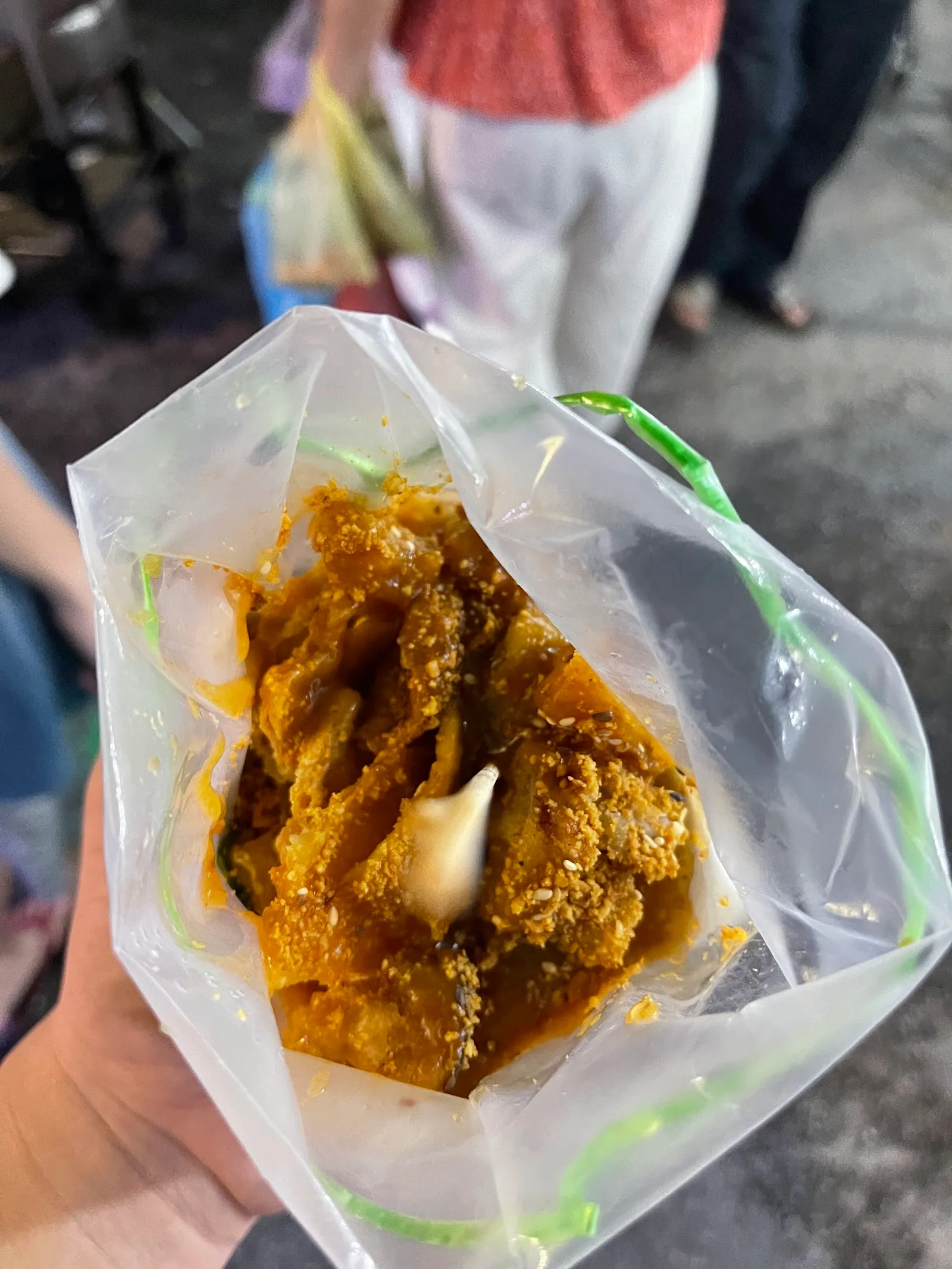 Pasar Malam Gunung Rapat — dish