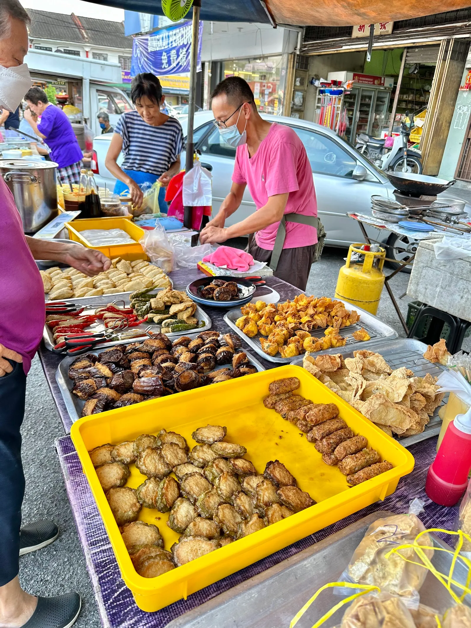Pasar Malam Gunung Rapat — dish