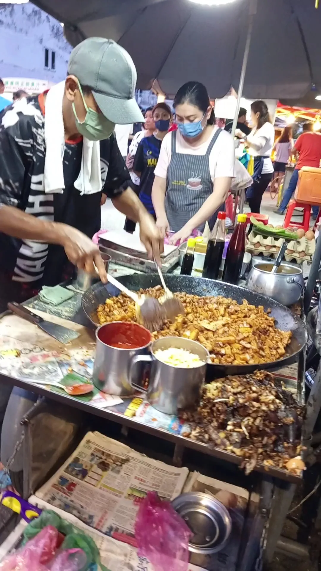 Pasar Malam Gunung Rapat — dish