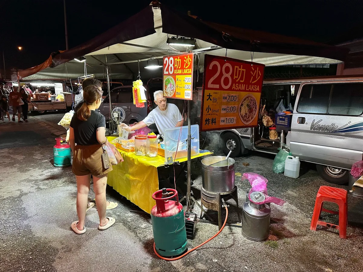 Pasar Malam Taman Ipoh Timur — storefront