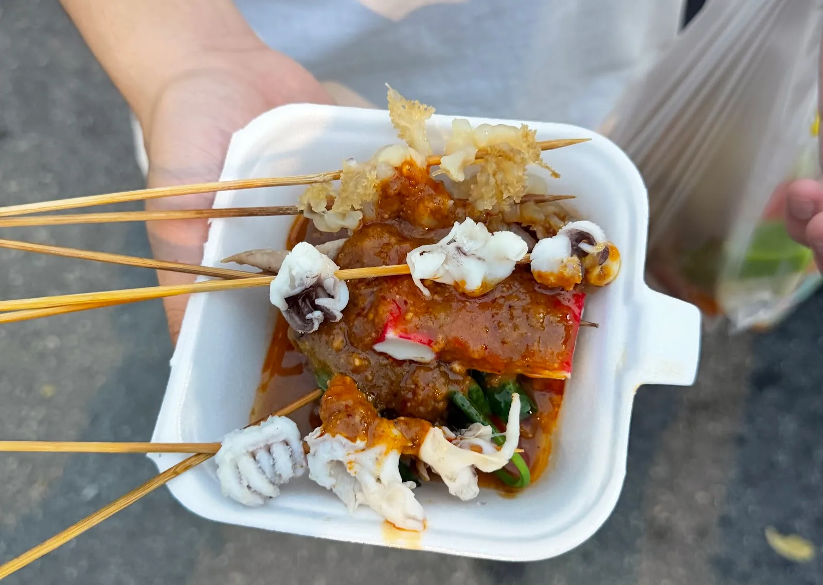 Pasar Malam Taman Ipoh Timur — dish