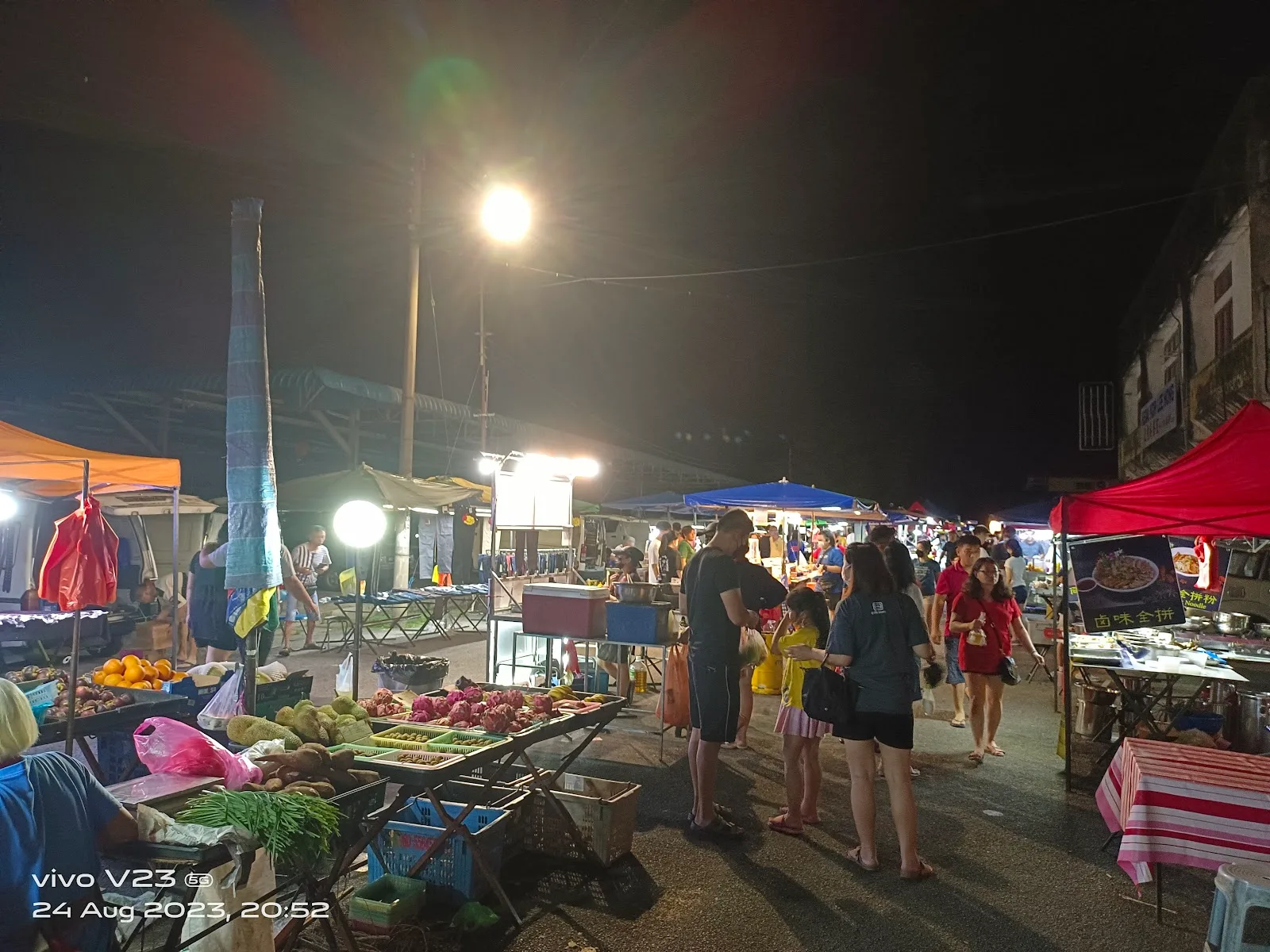 Pasar Malam Taman Pengkalan Jaya SPPK — exterior
