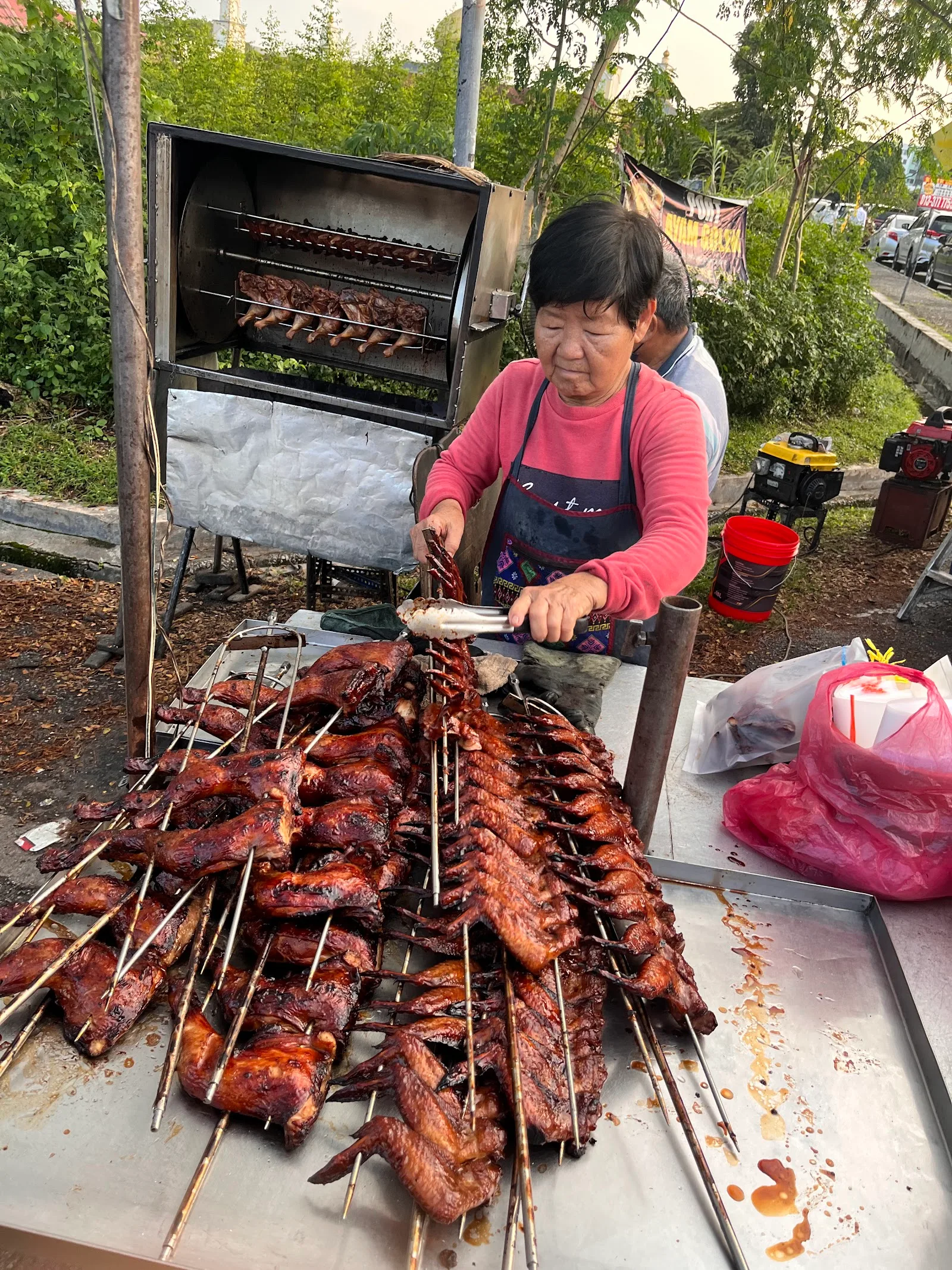 Pasar Malam Taman Pengkalan Jaya SPPK — dish