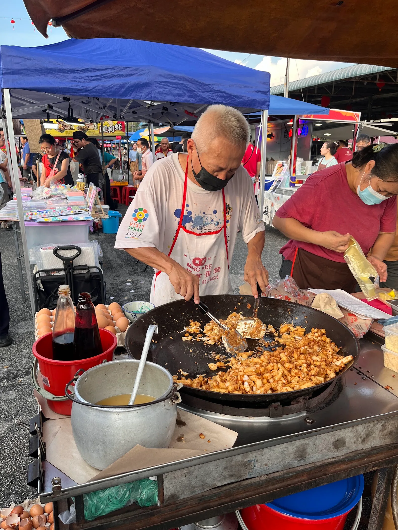 Pasar Malam Taman Pengkalan Jaya SPPK — interior