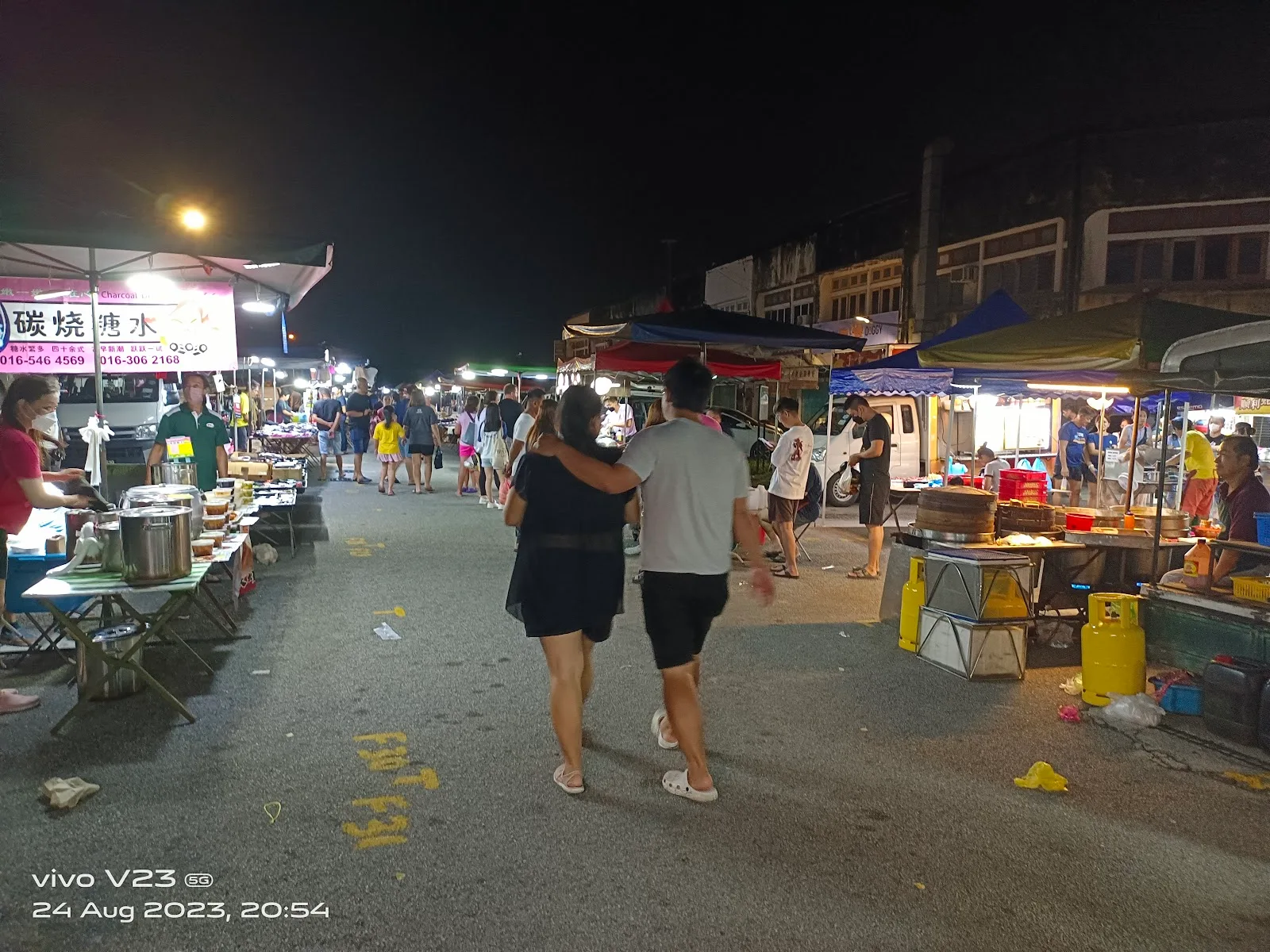 Pasar Malam Taman Pengkalan Jaya SPPK — exterior