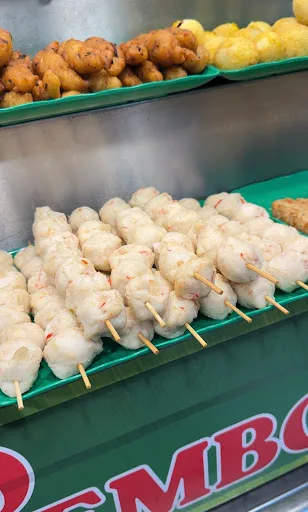 Pasembur Menari — signature dish