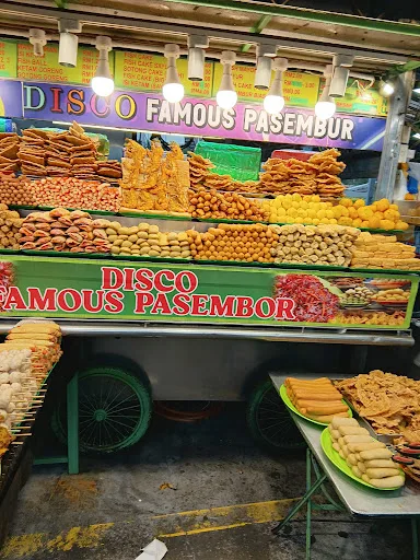 Pasembur Menari — signature dish