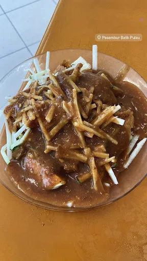 Pasembur Pulau Mutiara — dish