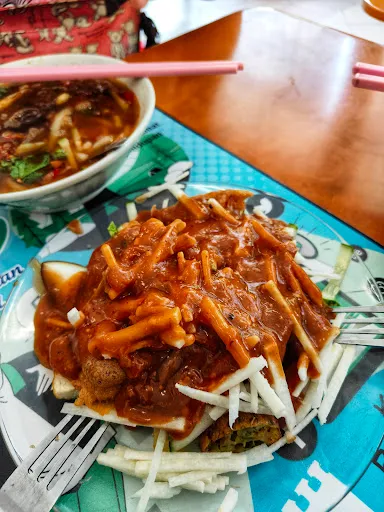 Pasembur Pulau Mutiara — dish