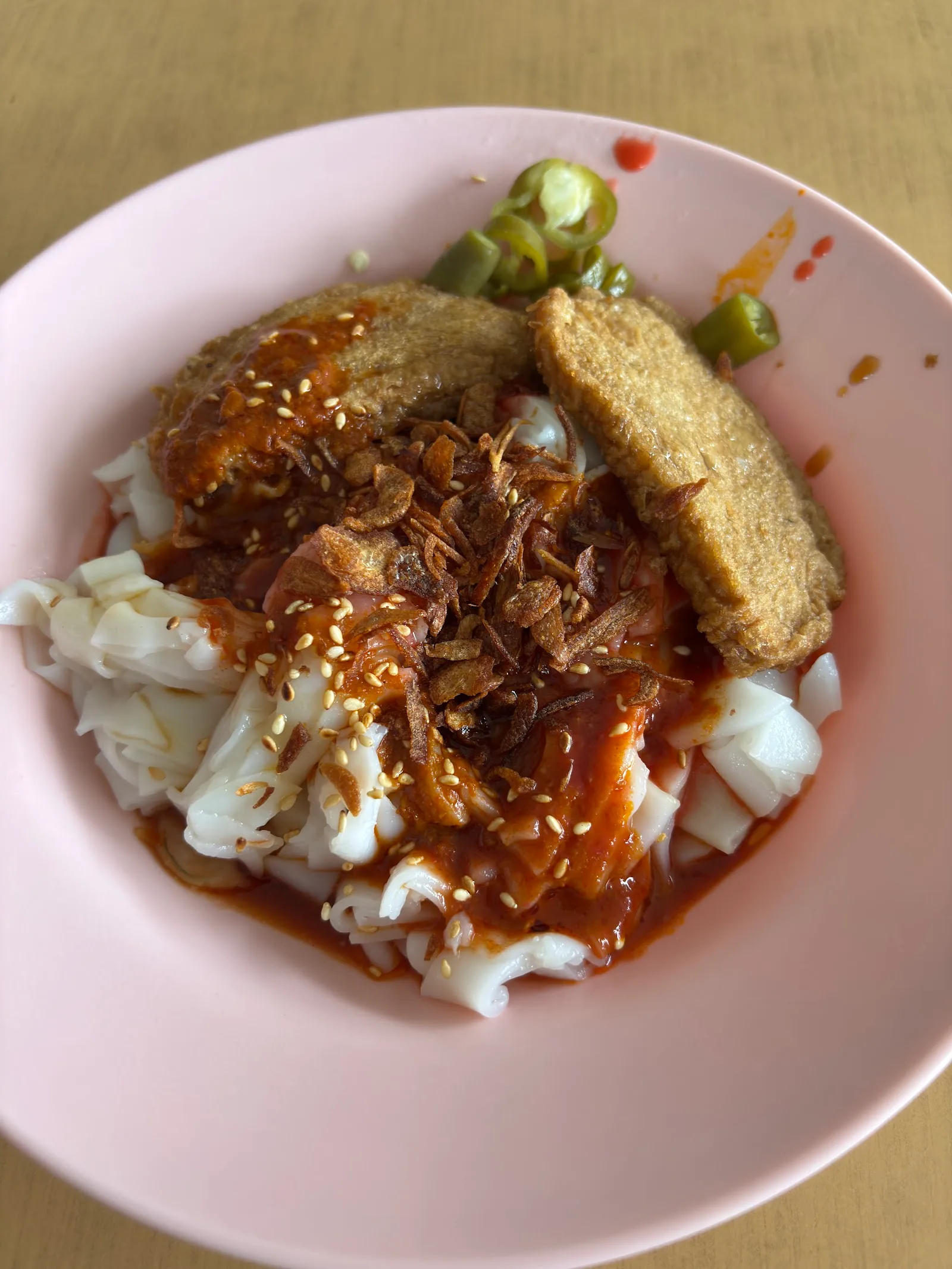 Pasir Pinji Chee Cheong Fun — dish