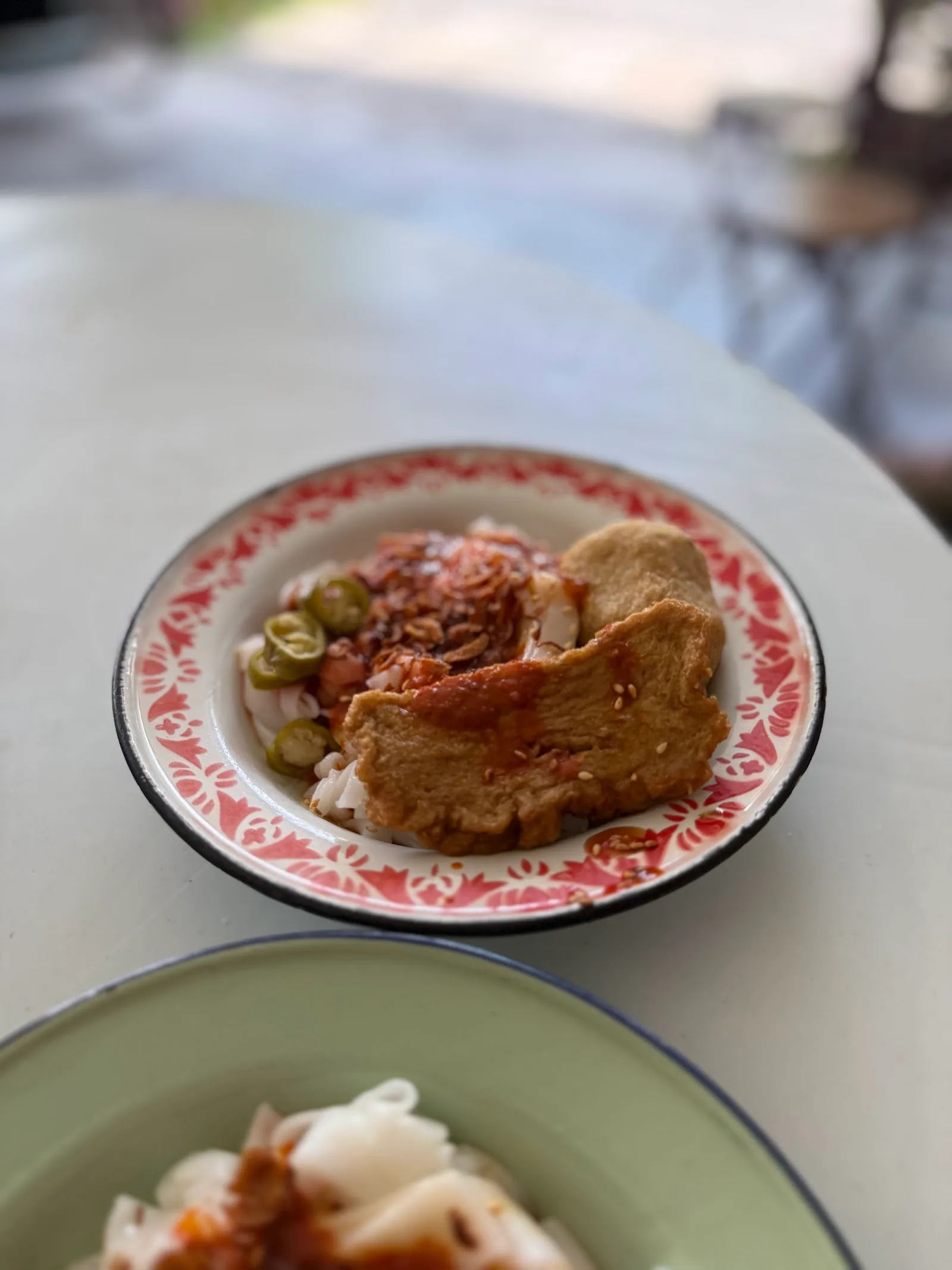 Pasir Pinji Chee Cheong Fun — dish