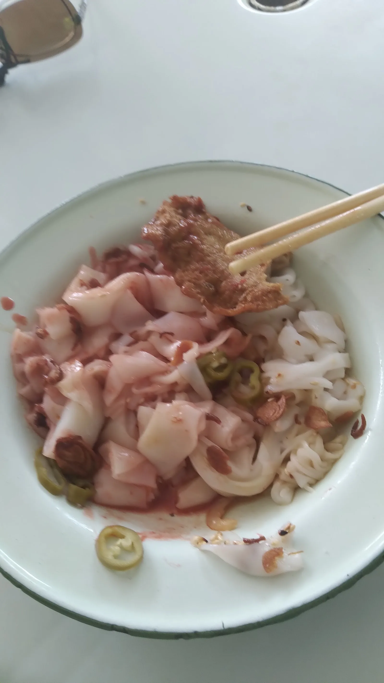 Pasir Pinji Chee Cheong Fun — dish