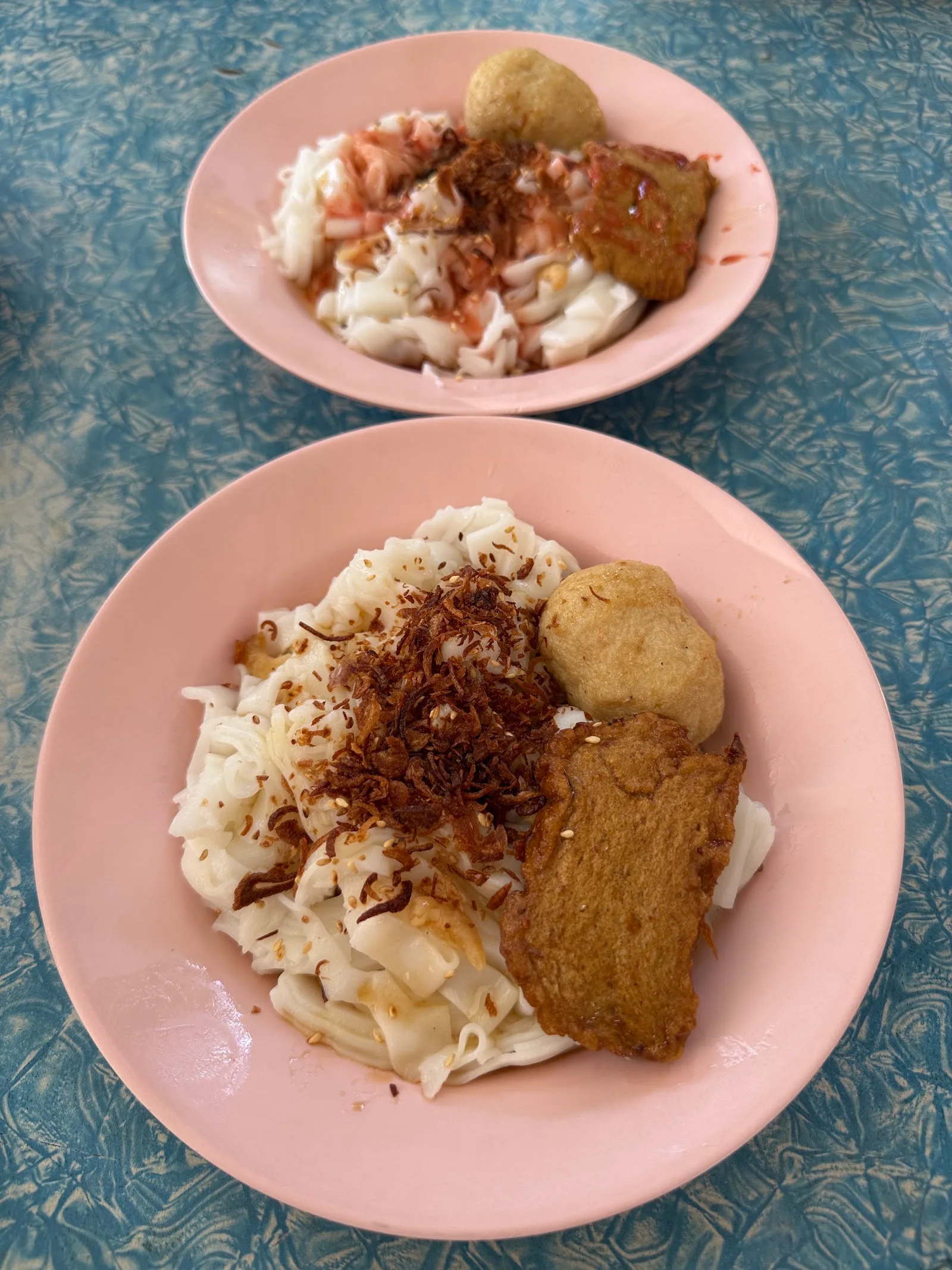 Pasir Pinji Chee Cheong Fun — dish