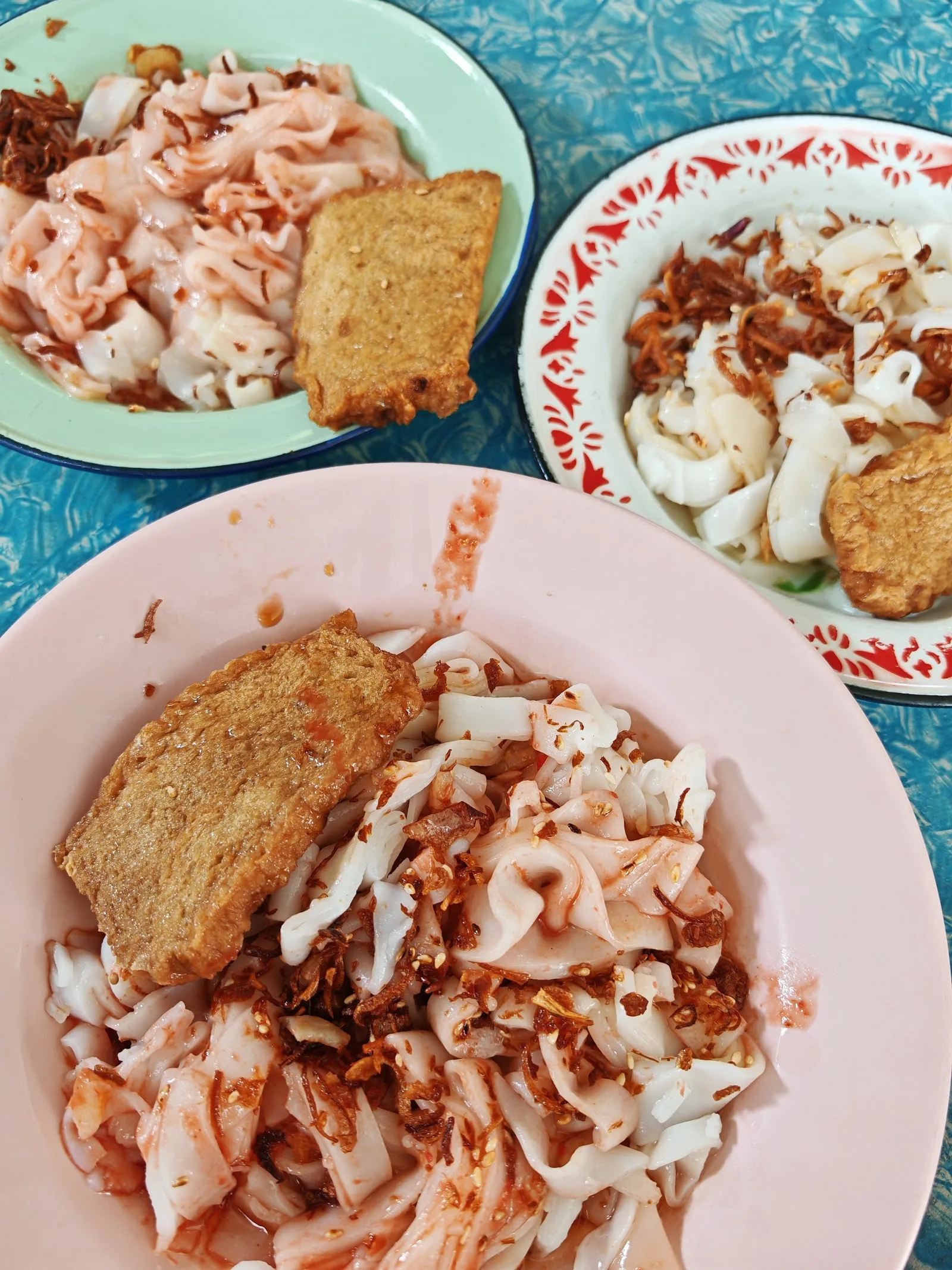 Pasir Pinji Chee Cheong Fun — dish