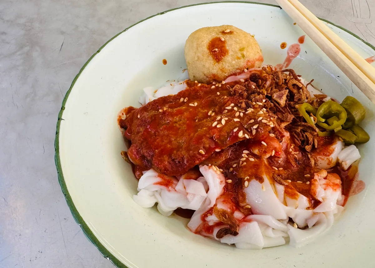 Pasir Pinji Chee Cheong Fun — signature dish