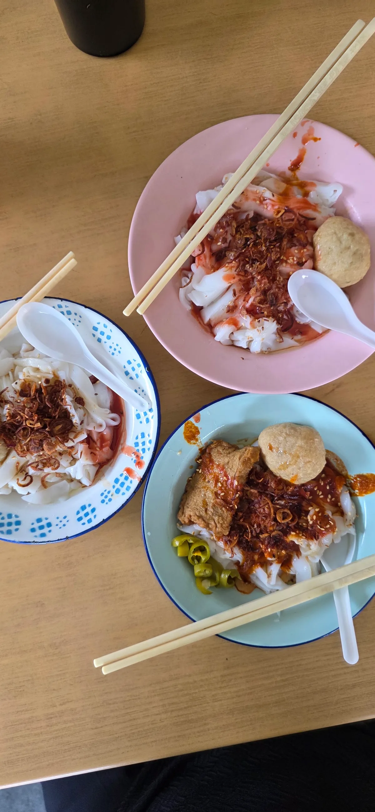 Pasir Pinji Chee Cheong Fun — signature dish