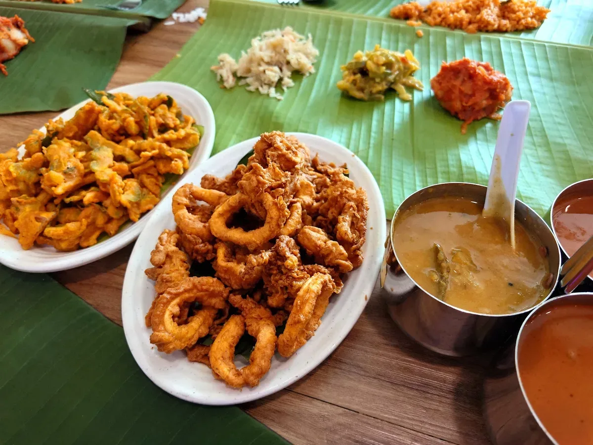 Passions Of Kerala @ Brown Garden — signature dish