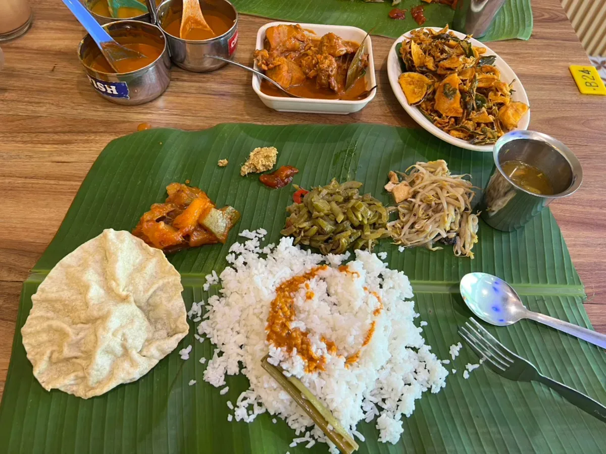 Passions Of Kerala @ Brown Garden — signature dish